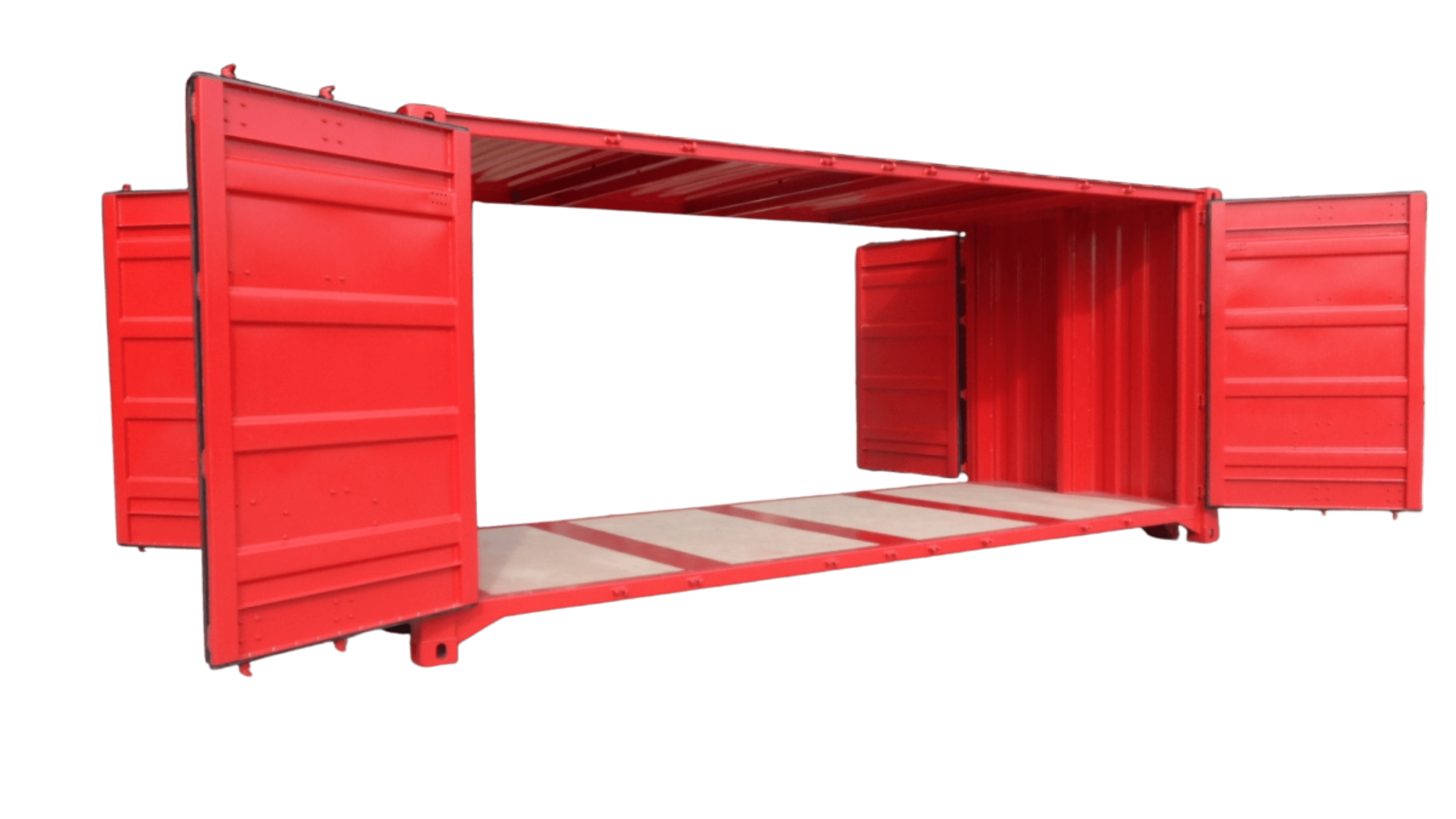 Open Side Containers