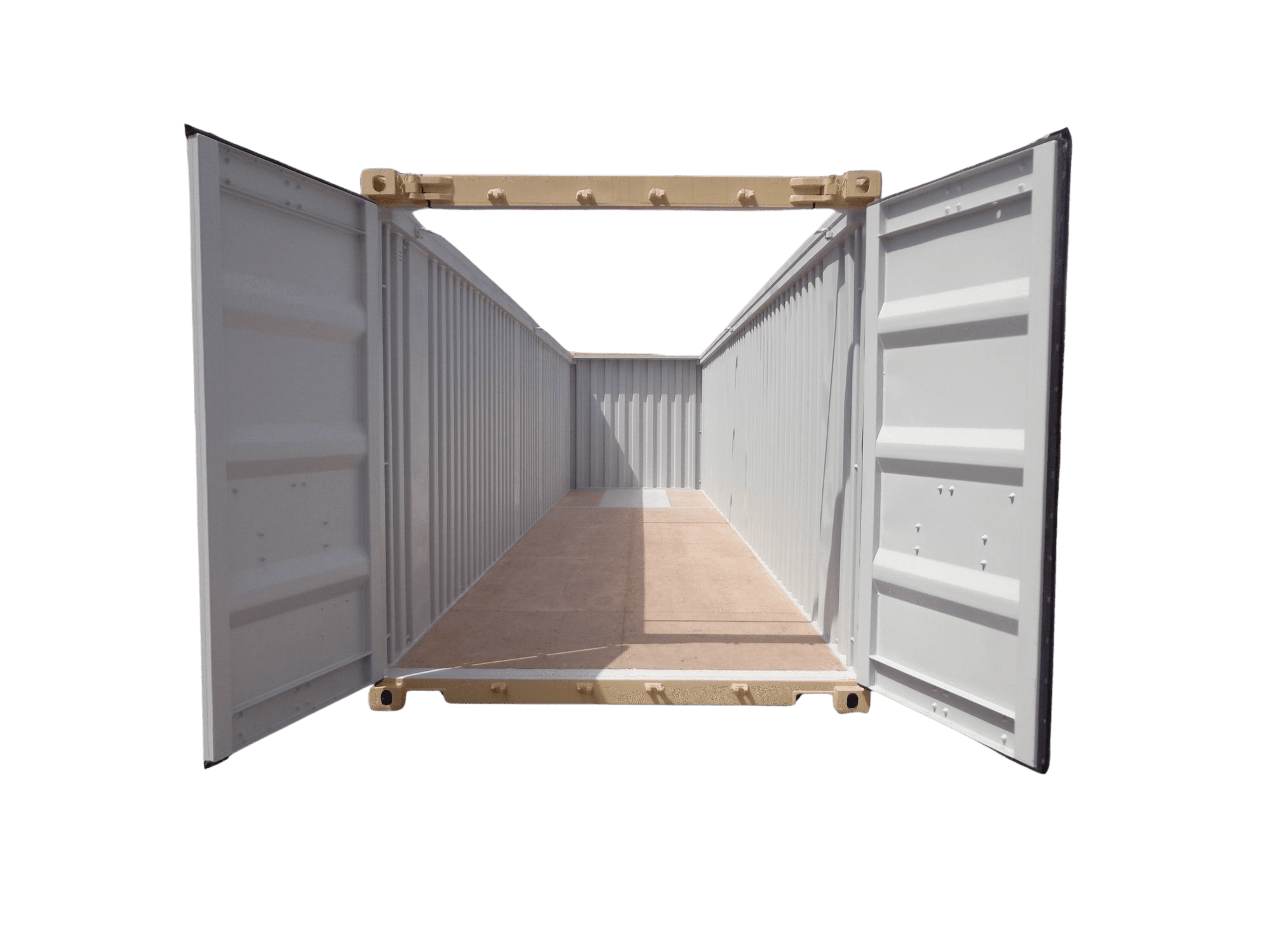 Open Top Containers